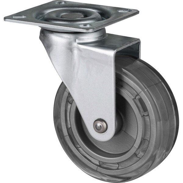 Main product image for 3" Swivel Caster Wheel with Metal Plate Mount 269-681